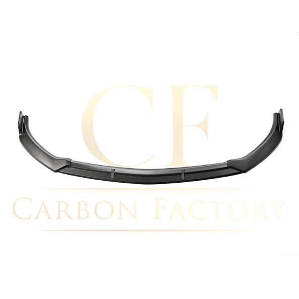Brabus Style Gloss Black Front Splitter for Mercedes Benz W177 A Class 18-23 - Carbon Factory