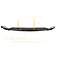 C43 Style Gloss Black Front Splitter for Mercedes Benz W205 C Class 15-18 - Carbon Factory