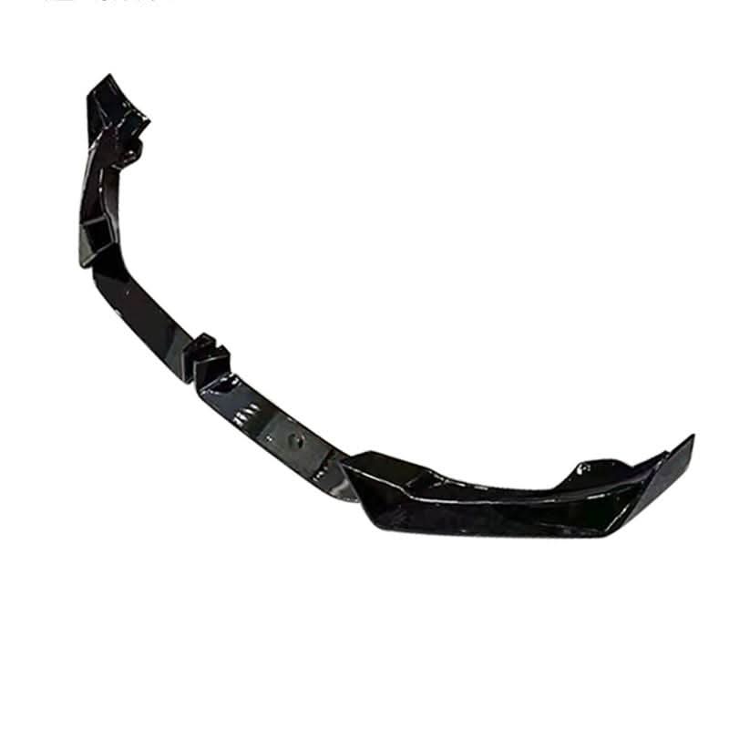 CF Style Gloss Black Front Splitter for BMW G06 LCI X6 23-Present - Carbon Factory