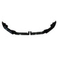 CF Style Gloss Black Front Splitter for BMW G06 LCI X6 23-Present - Carbon Factory