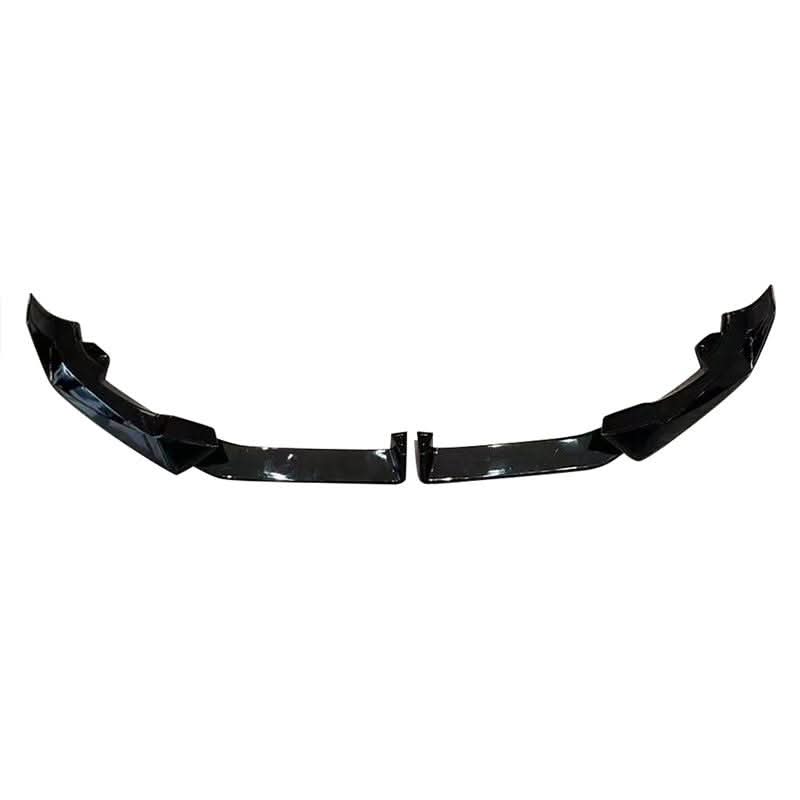 CF Style Gloss Black Front Splitter for BMW G06 LCI X6 23-Present - Carbon Factory