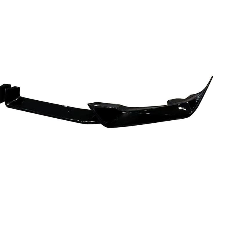 CF Style Gloss Black Front Splitter for BMW G06 LCI X6 23-Present - Carbon Factory