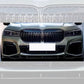 CF Style Gloss Black Front Splitter for BMW G11 G12 7 Series LCI 20-23 - Carbon Factory