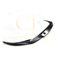 CF Style Gloss Black Front Splitter for BMW G11 G12 7 Series LCI 20-23 - Carbon Factory