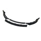 Competition Style Gloss Black Front Splitter for Tesla Model 3 16-23 - Carbon Factory