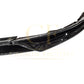Competition Style Gloss Black Front Splitter for Tesla Model 3 16-23 - Carbon Factory