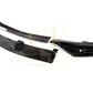 Competition Style Gloss Black Front Splitter for Tesla Model 3 16-23 - Carbon Factory