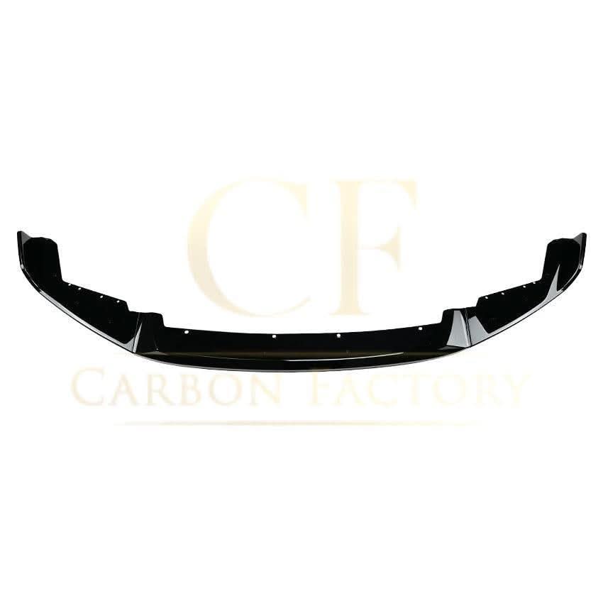 CS Style Gloss Black Front Splitter for BMW F87 M2 OG 14-20 - Carbon Factory