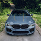 CS Style Gloss Black Front Splitter for BMW F90 M5 21-24 - Carbon Factory