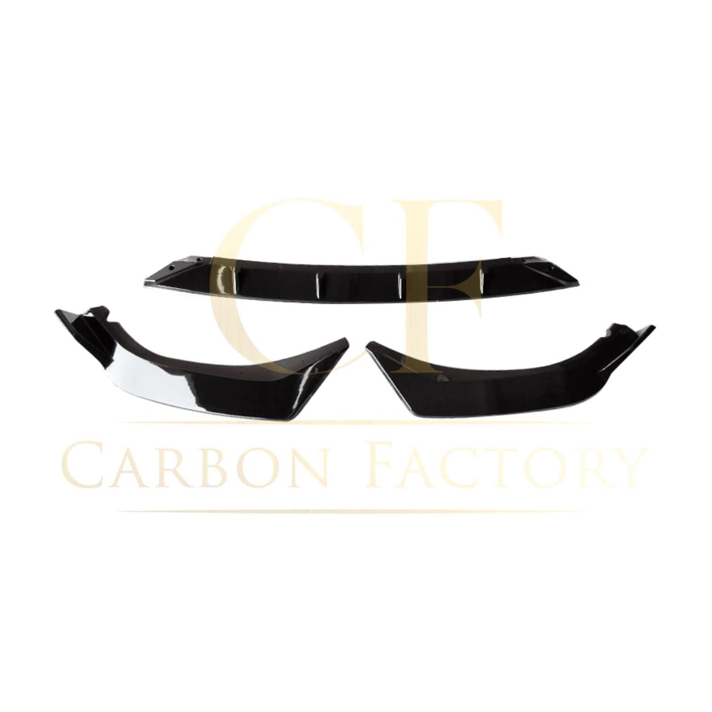 CS Style Gloss Black Front Splitter for BMW G30 G31 5 Series LCI 21-24 - Carbon Factory