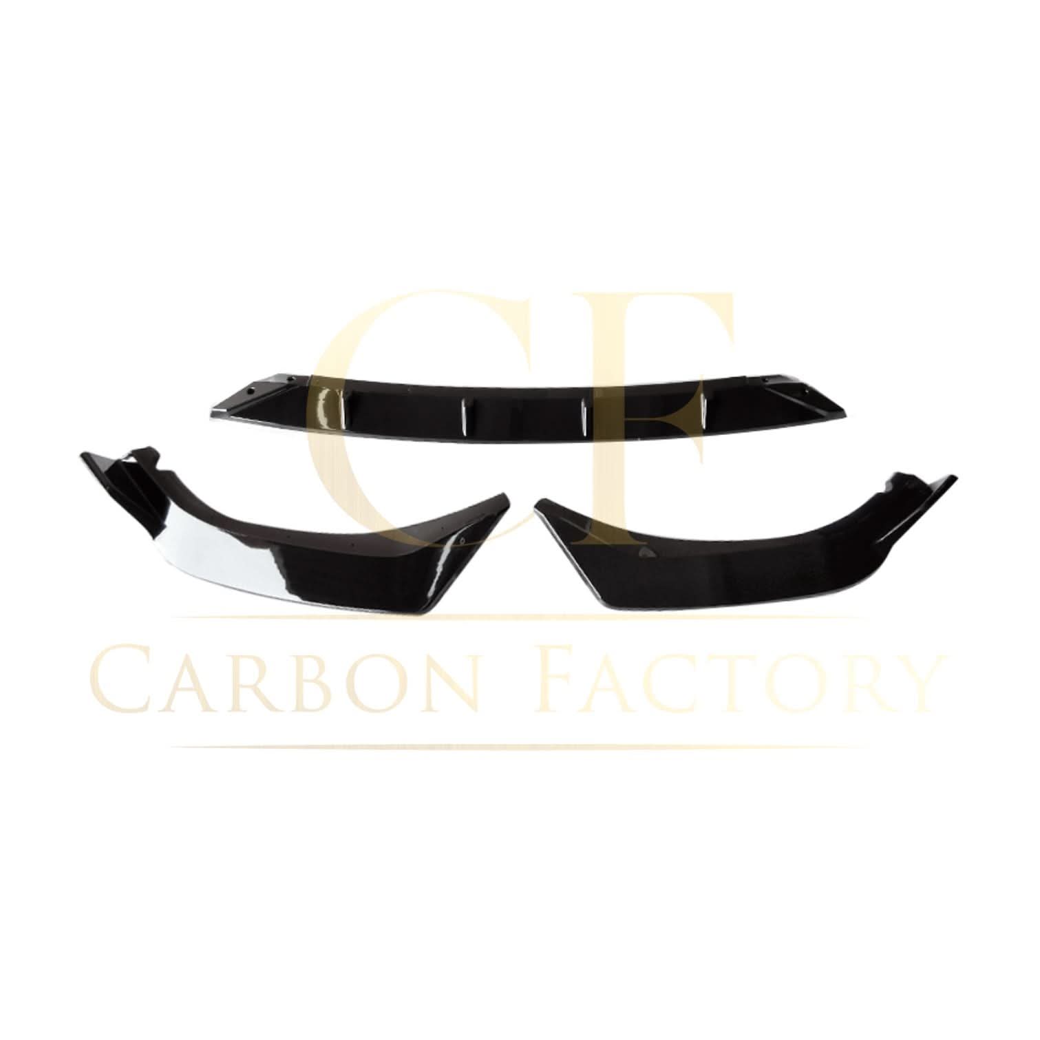 CS Style Gloss Black Front Splitter for BMW G30 G31 5 Series LCI 21-24 - Carbon Factory