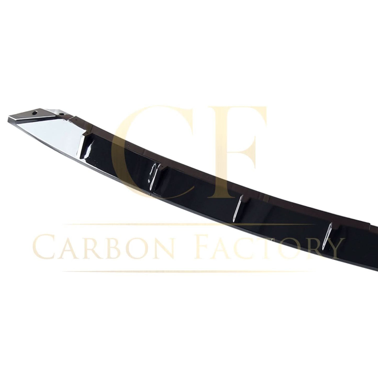 CS Style Gloss Black Front Splitter for BMW G30 G31 5 Series LCI 21-24 - Carbon Factory