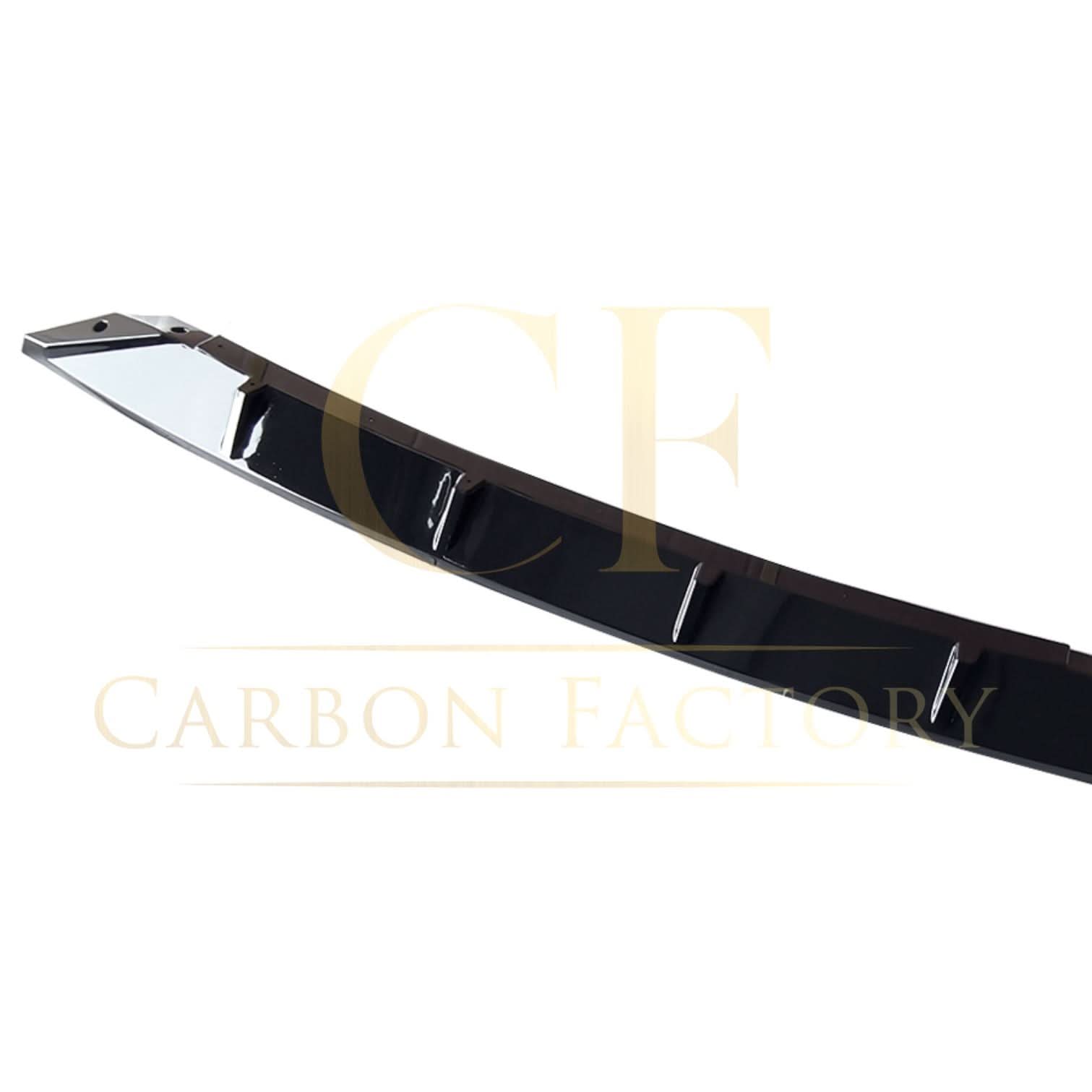 CS Style Gloss Black Front Splitter for BMW G30 G31 5 Series LCI 21-24 - Carbon Factory