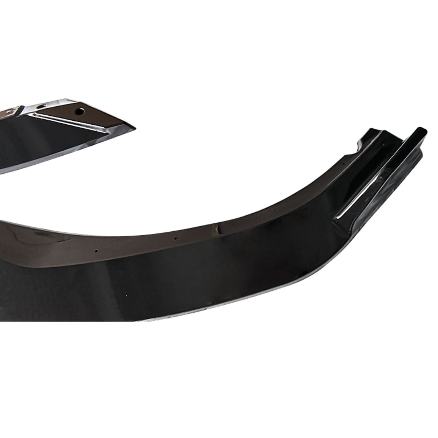 CS Style Gloss Black Front Splitter for BMW G30 G31 5 Series LCI 21-24 - Carbon Factory