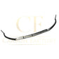 Edition 1 Style Gloss Black Front Splitter for Mercedes Benz W205 C Class 15-18 - Carbon Factory