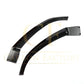 Edition 1 Style Gloss Black Front Splitter for Mercedes Benz W205 C Class 15-18 - Carbon Factory