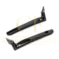Edition 1 Style Gloss Black Front Splitter for Mercedes Benz W205 C Class 15-18 - Carbon Factory