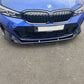 FD Style Gloss Black Front Splitter for BMW 3 Series G20 G21 LCI 23-Present - Carbon Factory