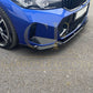 FD Style Gloss Black Front Splitter for BMW 3 Series G20 G21 LCI 23-Present - Carbon Factory