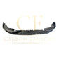 FD Style Gloss Black Front Splitter for BMW 3 Series G20 G21 LCI 23-Present - Carbon Factory