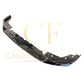 FD Style Gloss Black Front Splitter for BMW 3 Series G20 G21 LCI 23-Present - Carbon Factory