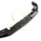FD Style Gloss Black Front Splitter for BMW 3 Series G20 G21 LCI 23-Present - Carbon Factory