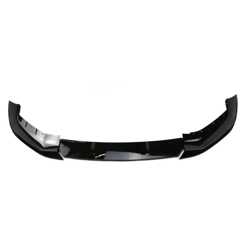 FD Style Gloss Black Front Splitter for BMW G30 G31 5 Series LCI 21-24 - Carbon Factory