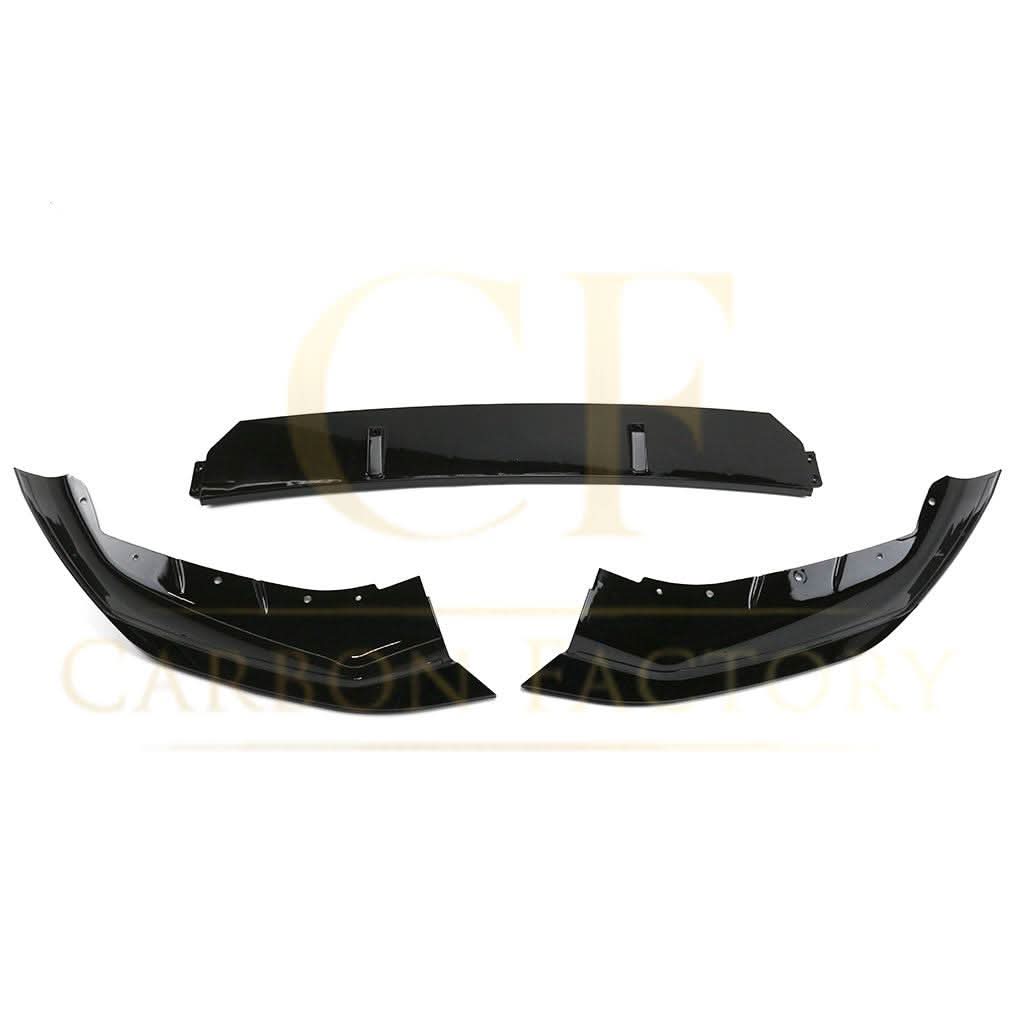 FD Style Gloss Black Front Splitter for BMW G30 G31 5 Series LCI 21-24 - Carbon Factory