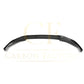 FD Style Gloss Black Front Splitter for BMW G30 G31 5 Series LCI 21-24 - Carbon Factory