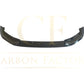 FD Style Gloss Black Front Splitter for BMW G30 G31 5 Series LCI 21-24 - Carbon Factory