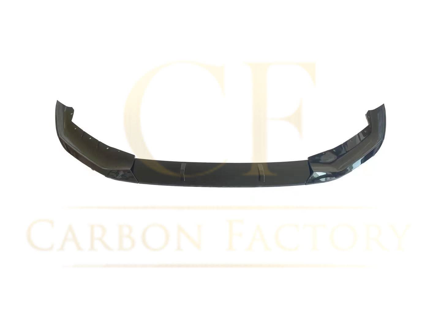 FD Style Gloss Black Front Splitter for BMW G30 G31 5 Series LCI 21-24 - Carbon Factory