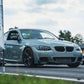 Gloss Black Front Splitter Covers for BMW E92 E93 3 Series LCI 09-13 - Carbon Factory