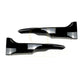 Gloss Black Front Splitter Covers for BMW E92 E93 3 Series LCI 09-13 - Carbon Factory