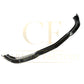 Gloss Black Front Splitter for Mercedes Benz W204 C Class Standard Model 08-14 - Carbon Factory