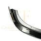 Gloss Black Front Splitter for Mercedes Benz W204 C Class Standard Model 08-14 - Carbon Factory
