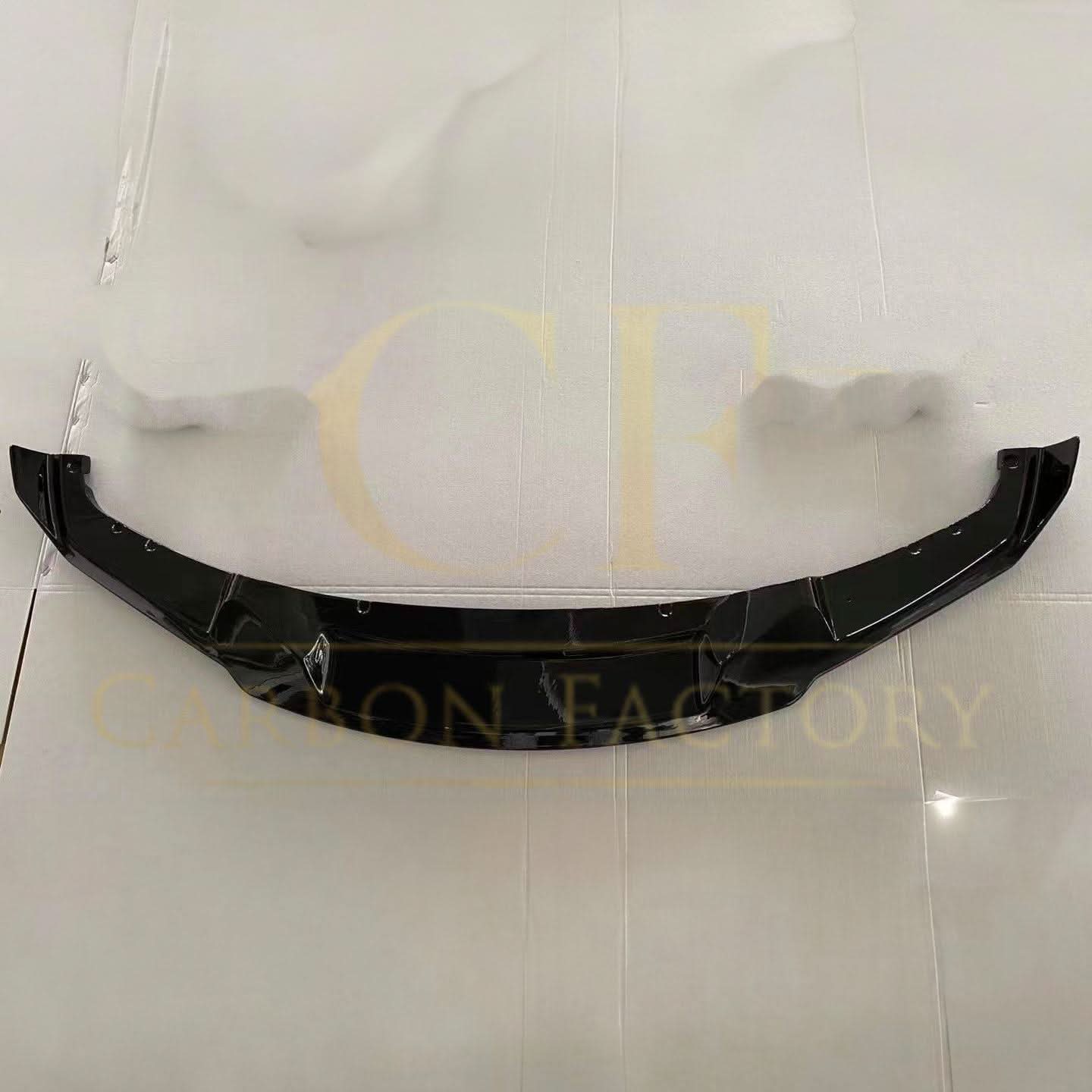 MAD Style Gloss Black Front Splitter for BMW F30 F31 3 Series M Sport 12-19 - Carbon Factory