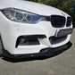 MAD Style Gloss Black Front Splitter for BMW F30 F31 3 Series M Sport 12-19 - Carbon Factory