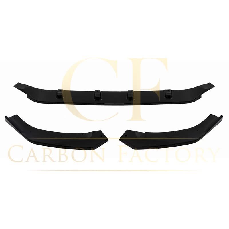 Max Style Gloss Black Front Splitter for VW Golf MK7.5 GTI 17-20 - Carbon Factory