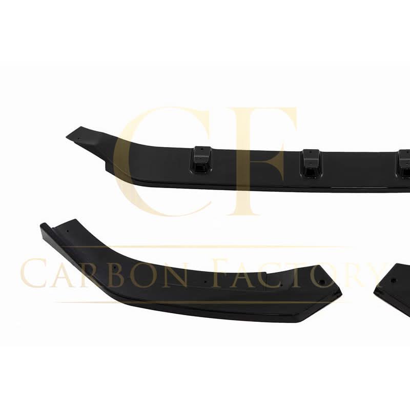 Max Style Gloss Black Front Splitter for VW Golf MK7.5 GTI 17-20 - Carbon Factory