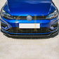 Max Style Gloss Black Front Splitter for VW Golf MK7.5 R-LINE / R 17-20 - Carbon Factory