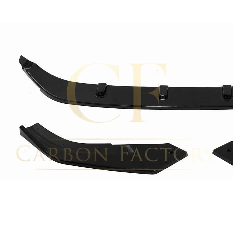 Max Style Gloss Black Front Splitter for VW Golf MK7.5 R-LINE / R 17-20 - Carbon Factory