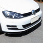 Max Style Gloss Black Front Splitter for VW Golf MK7 MK7.5 13-20 - Carbon Factory
