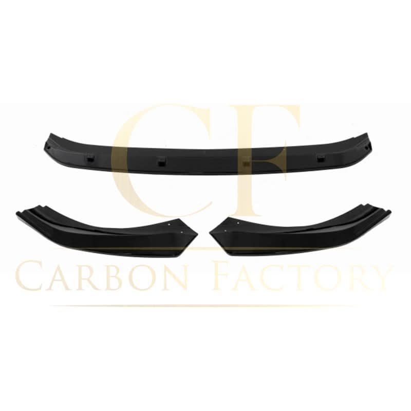 Max Style Gloss Black Front Splitter for VW Golf MK7 MK7.5 13-20 - Carbon Factory