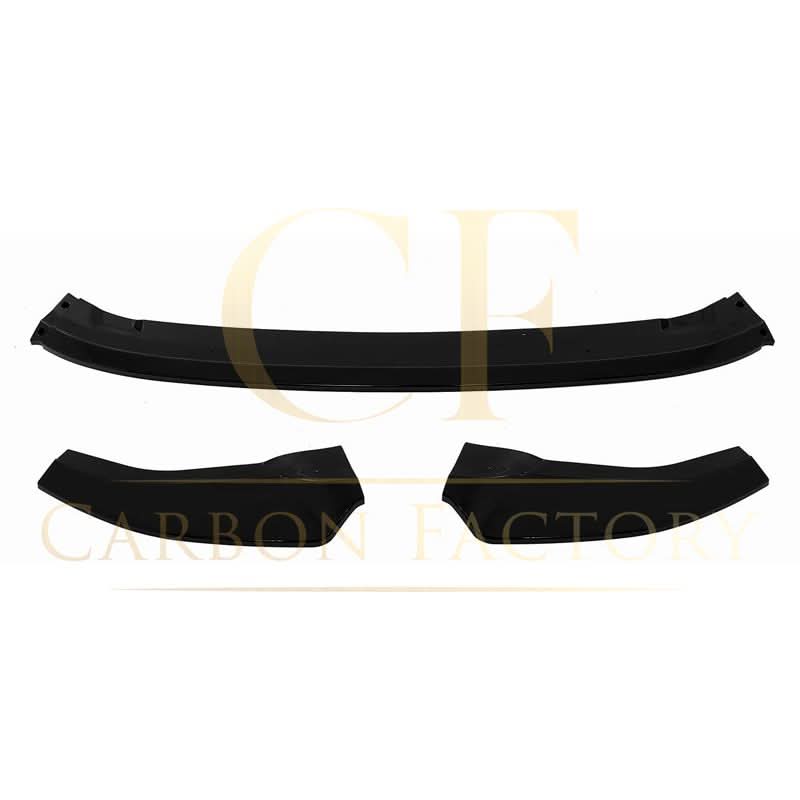 Max Style Gloss Black Front Splitter for VW Golf MK7 R-LINE / R 13-16 - Carbon Factory