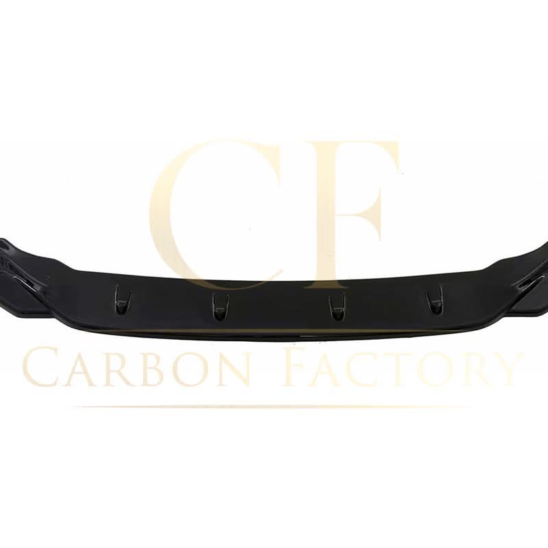 MAX V1 Style Gloss Black Front Splitter for VW Golf MK8 R 21-23 - Carbon Factory