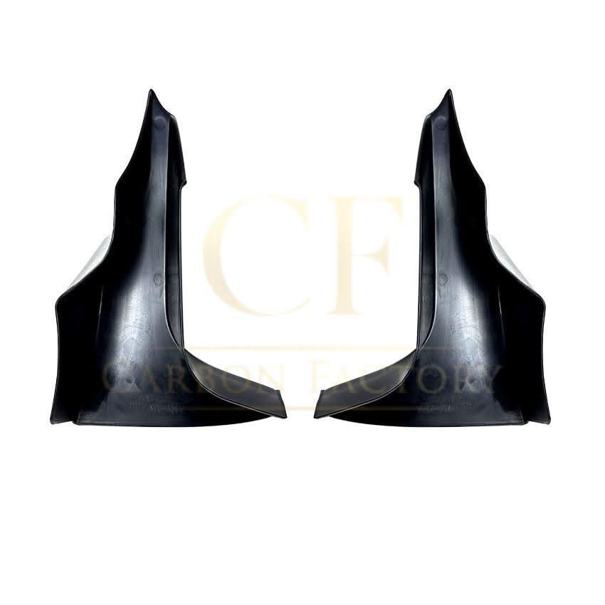 MP Style Gloss Black Front Bumper Trims for BMW 1 Series E82 1M 2007-2013 - Carbon Factory