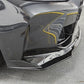 MP Style Gloss Black Front Splitter 3 Pieces for BMW G80 M3 G82 G83 M4 21-Present - Carbon Factory