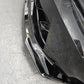 MP Style Gloss Black Front Splitter 3 Pieces for BMW G80 M3 G82 G83 M4 21-Present - Carbon Factory
