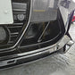 MP Style Gloss Black Front Splitter 3 Pieces for BMW G80 M3 G82 G83 M4 21-Present - Carbon Factory