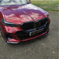 MP Style Gloss Black Front Splitter 4 Pieces for BMW G60 5 Series 24-Present - Carbon Factory